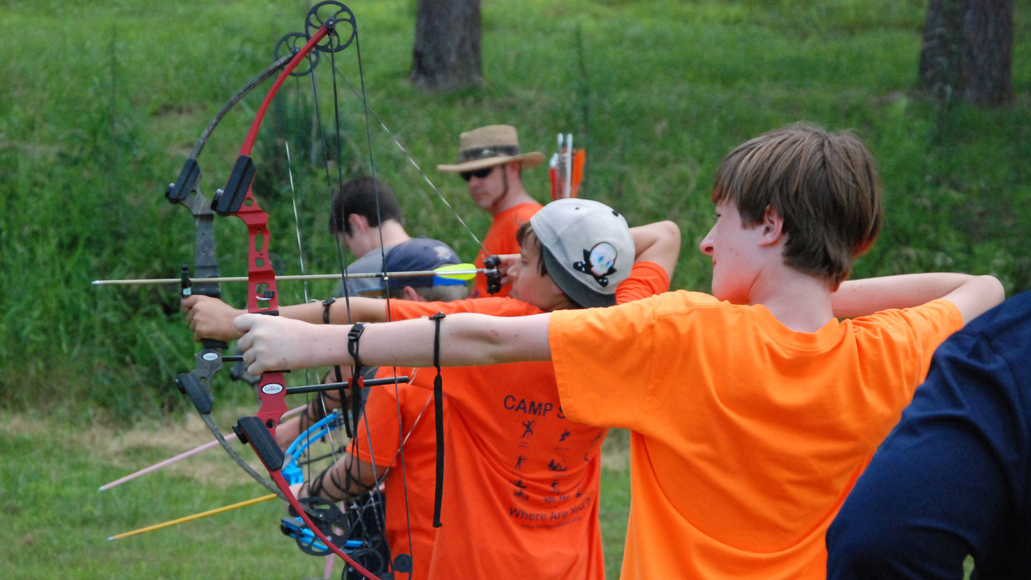 Archery at Camp Subiaco