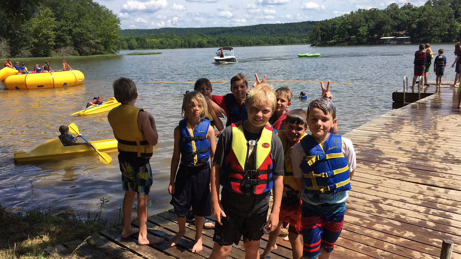 Camp Life Camp Subiaco