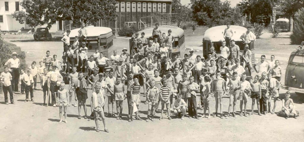 Camp Subiaco Campers 1941